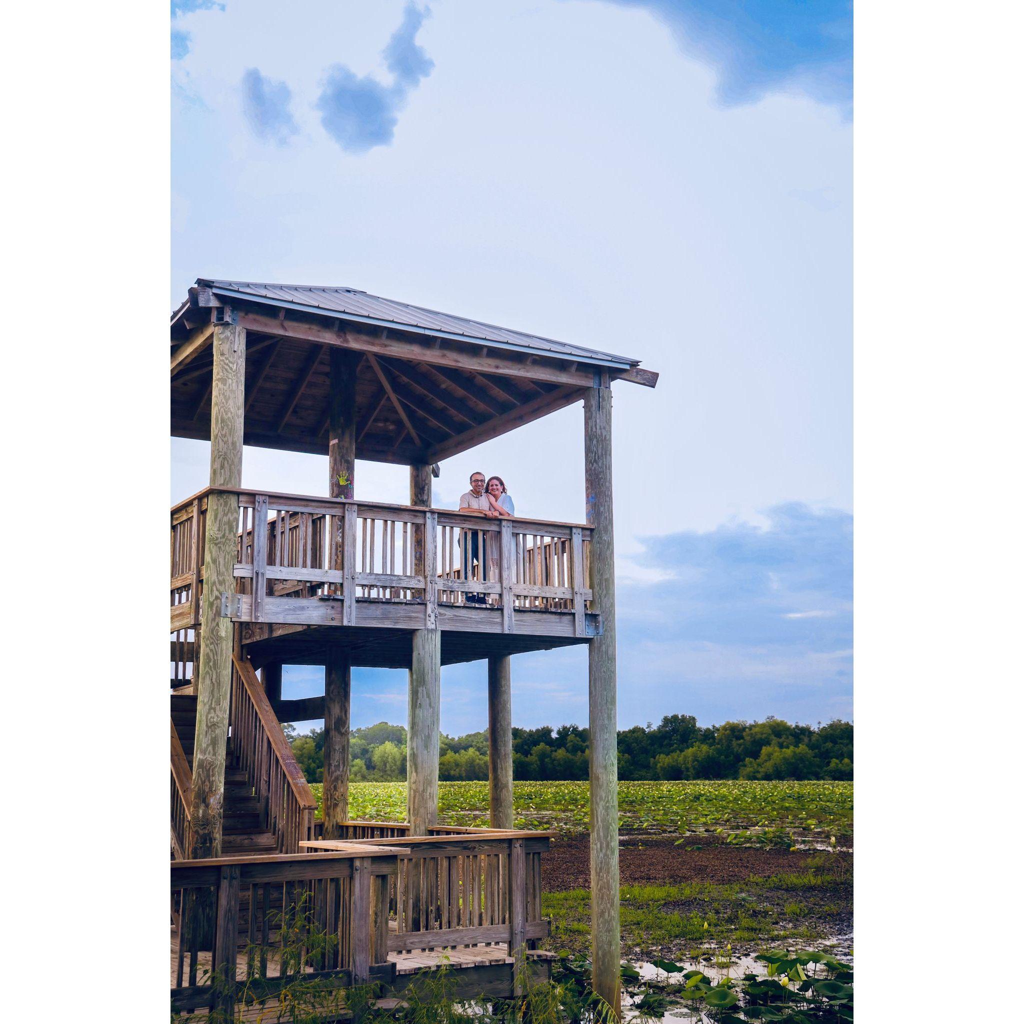 We choose each other every day, and that makes love grow stronger and more tender.