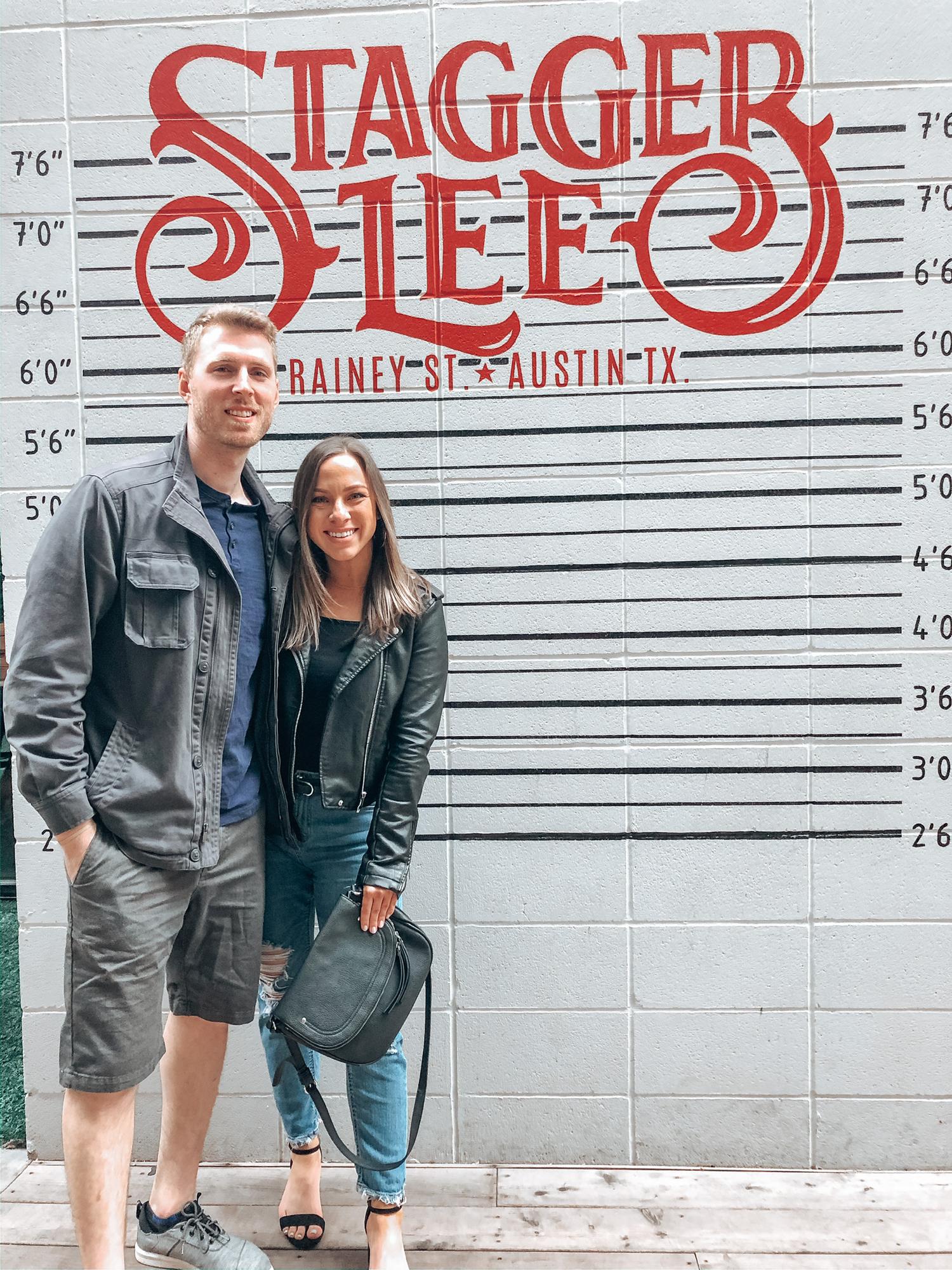 We loved Rainey Street in Austin - great BBQ at Stegger Lee!