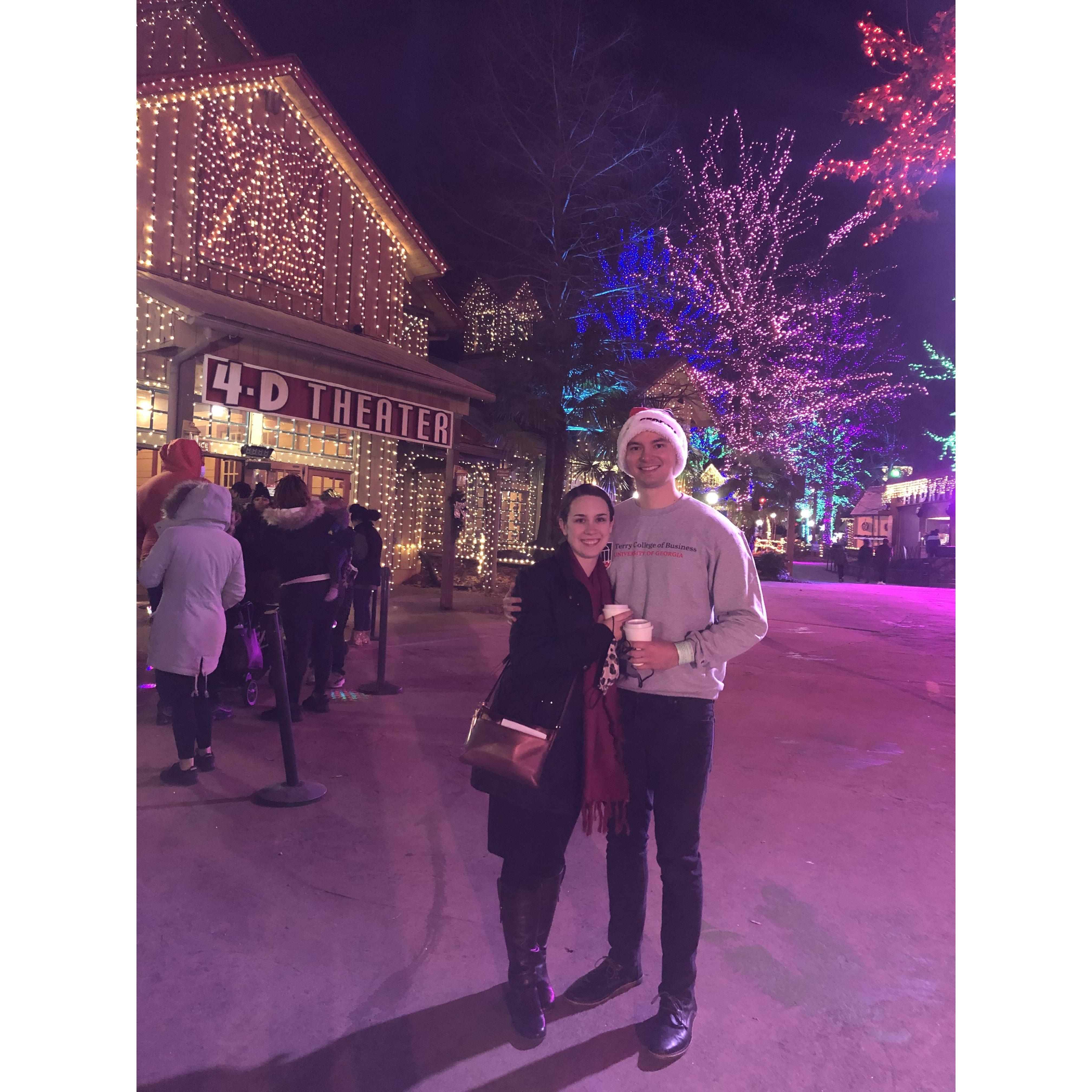 Our first Christmas: December 2020