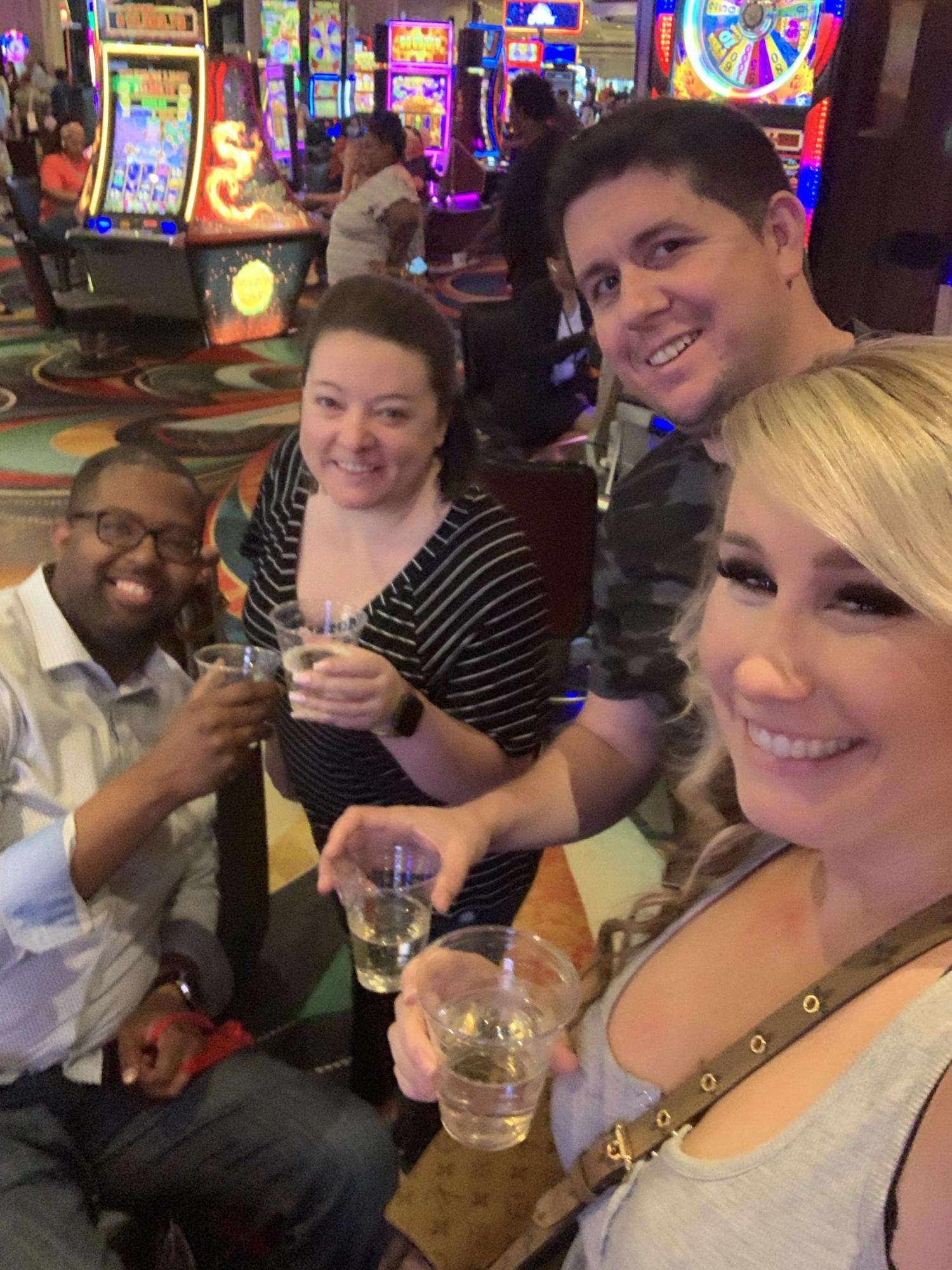 Las Vegas with our Nashville besties (Erin and Jared) in June 2021