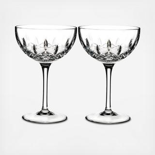 Lismore Pops Cocktail Glass, Set of 2