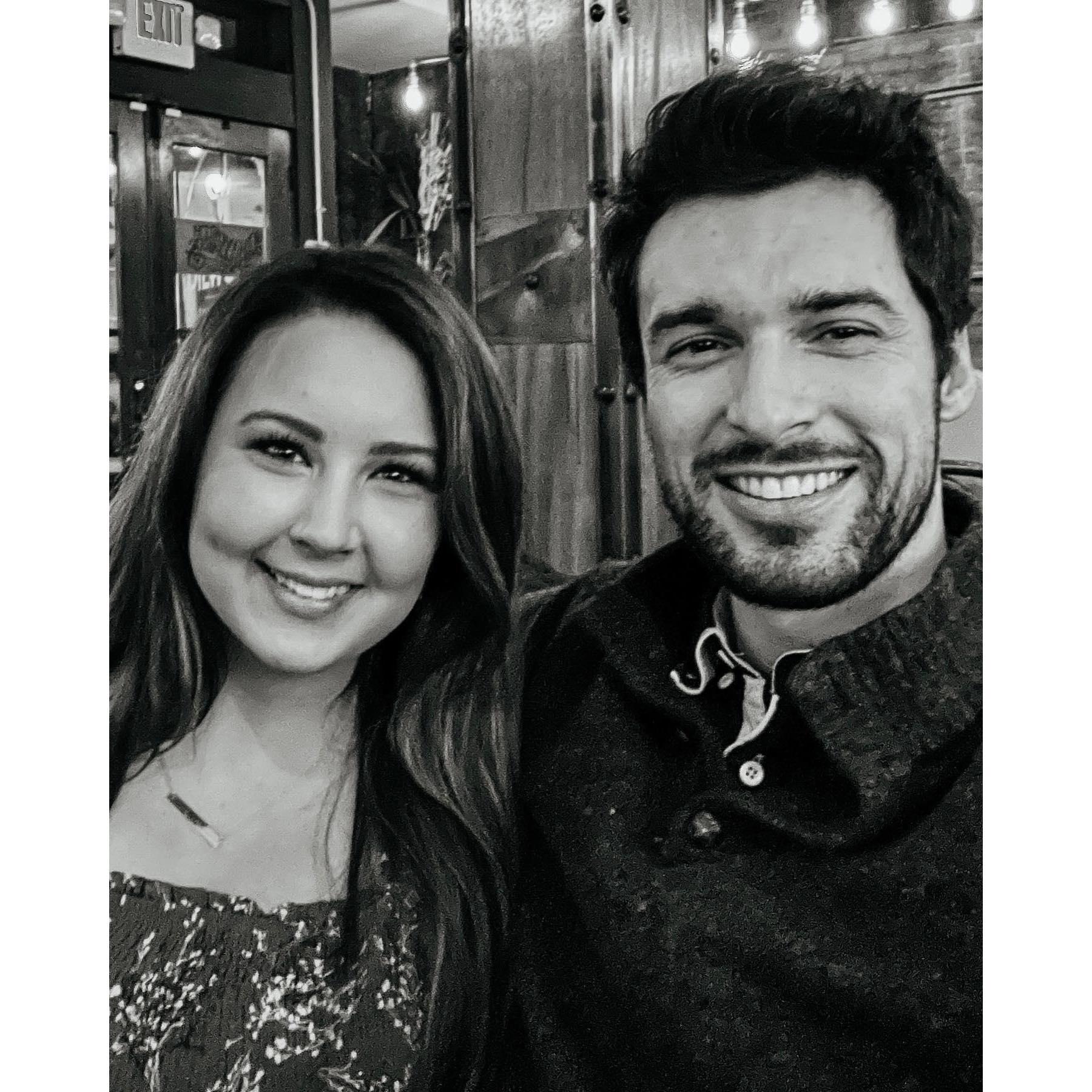 2022 Valentine's Day date night!