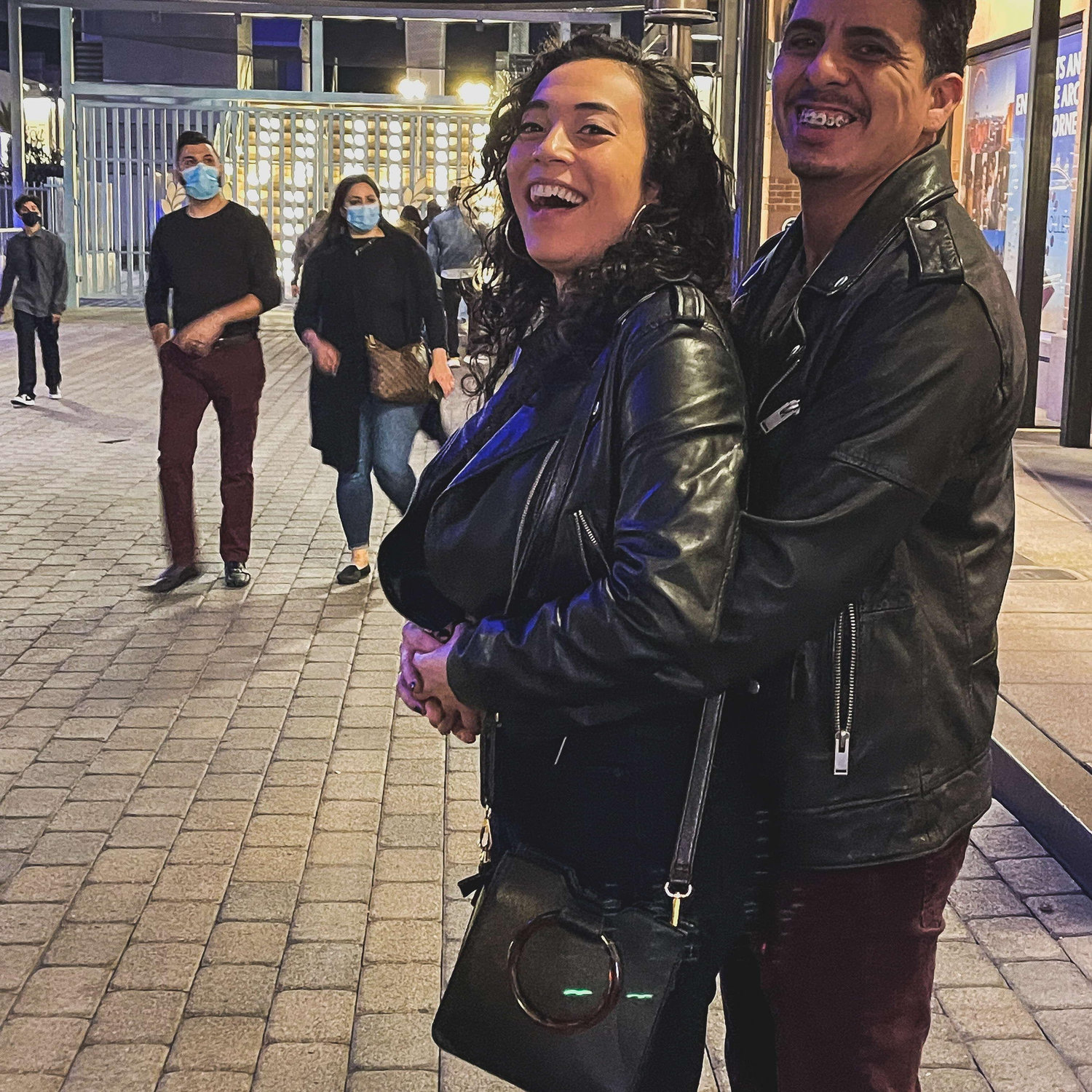Of course we went to Emo Night for Ashley's birthday! 