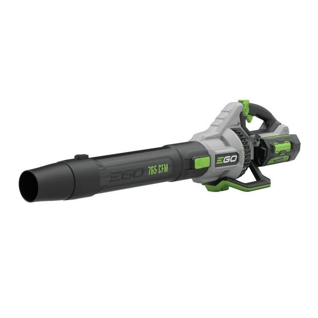 EGO Power+ LB7654 765 CFM Variable-Speed 56-Volt Lithium-ion Cordless Leaf Blower 5.0Ah Battery and Charger Included, Black