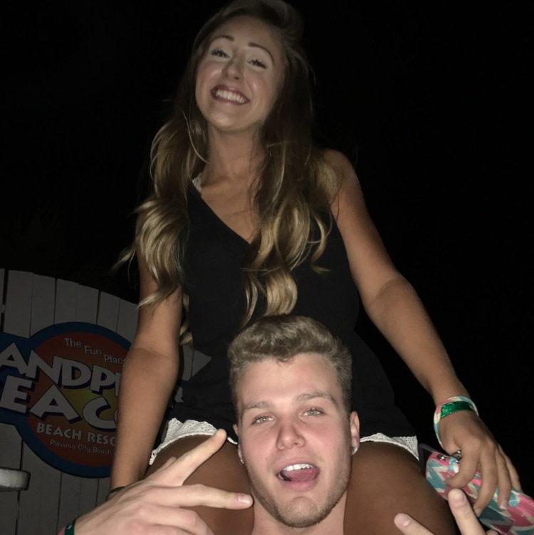 First Spring Break trip together!