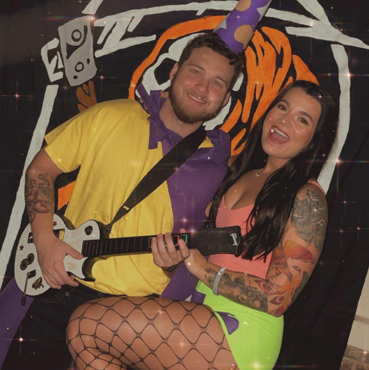 Our first halloween!