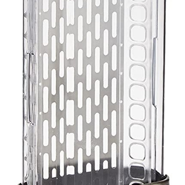 Prepara Keeper Stainless Steel Container Herb Savor, 6.3 x 2.36 x 11.02 inch, Black