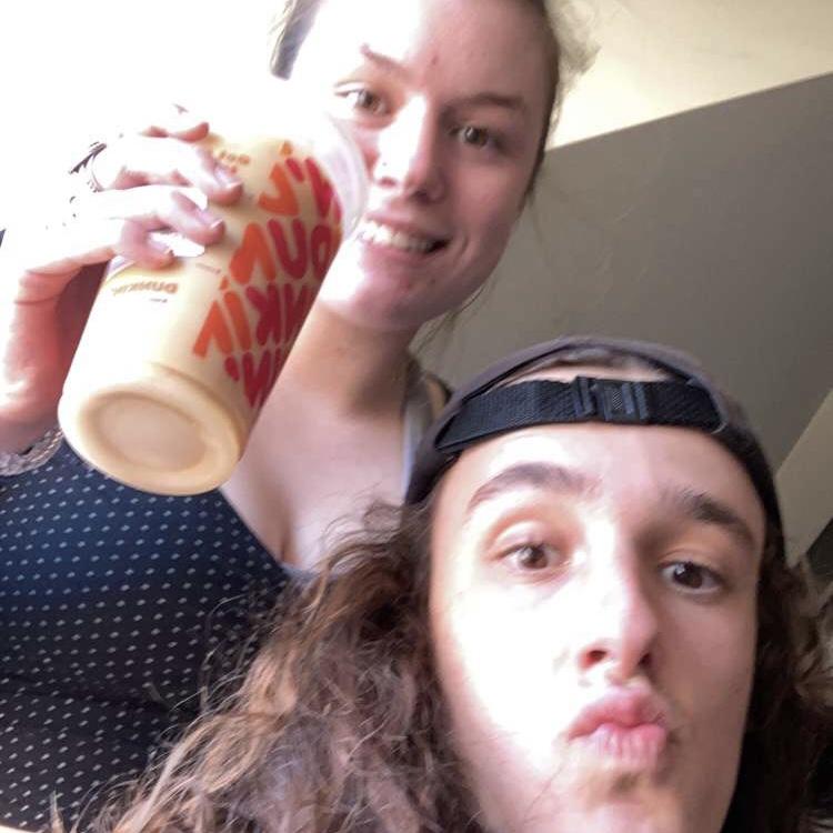 Classic Dunkin trip