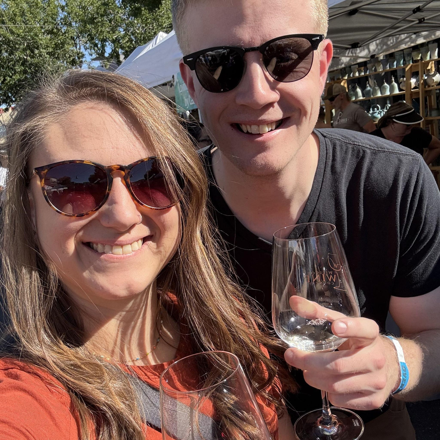 Local wine tasting