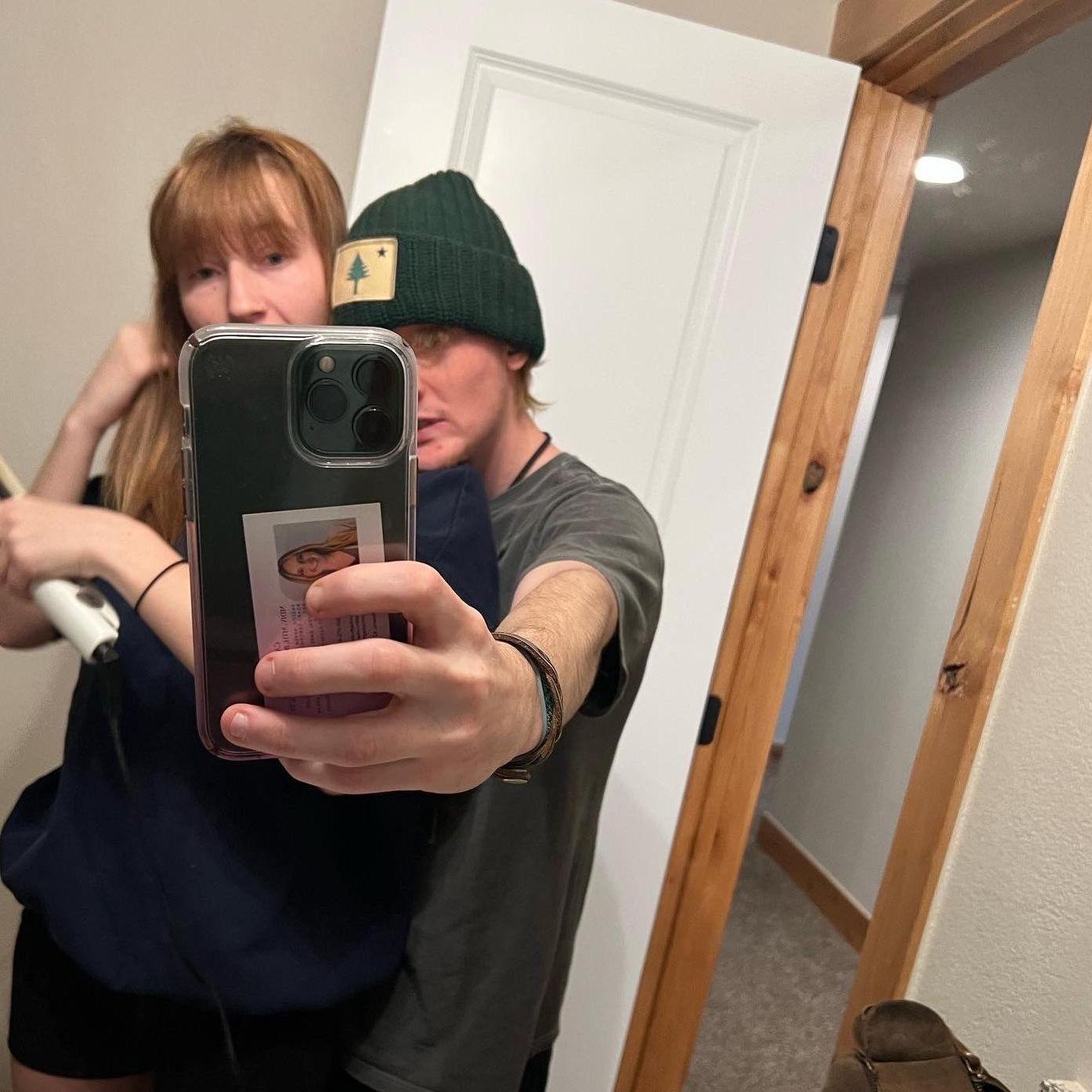 Staying with Maddie's family