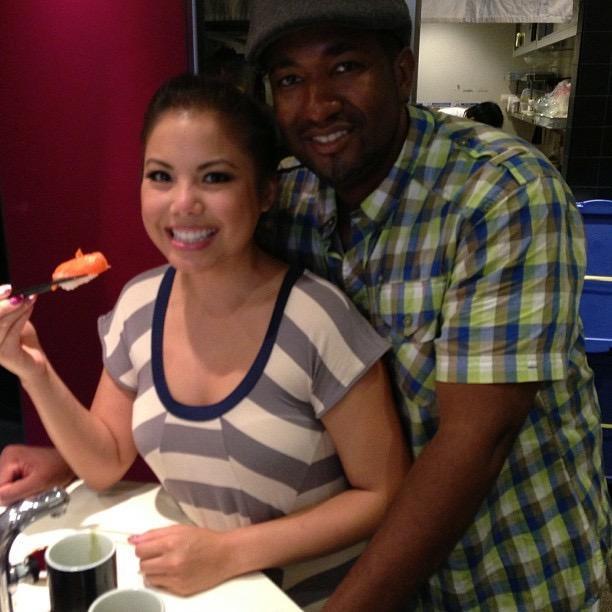 Having sushi in Japan, such an amazing place!