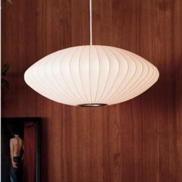 Nelson Saucer Bubble Pendant