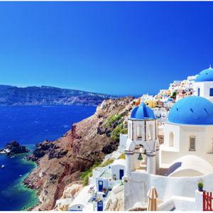 Honeymoon in Greece