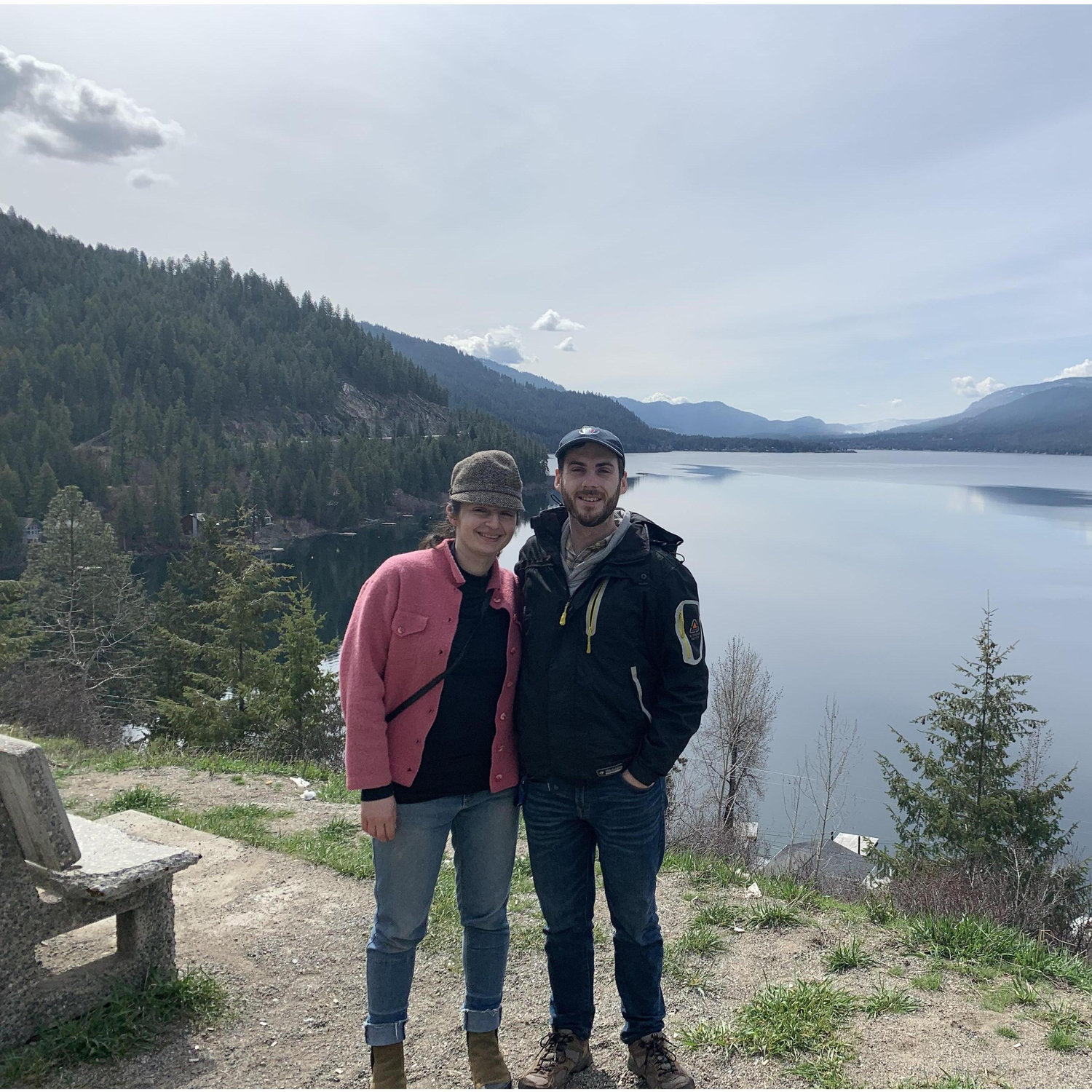 At Christina Lake.