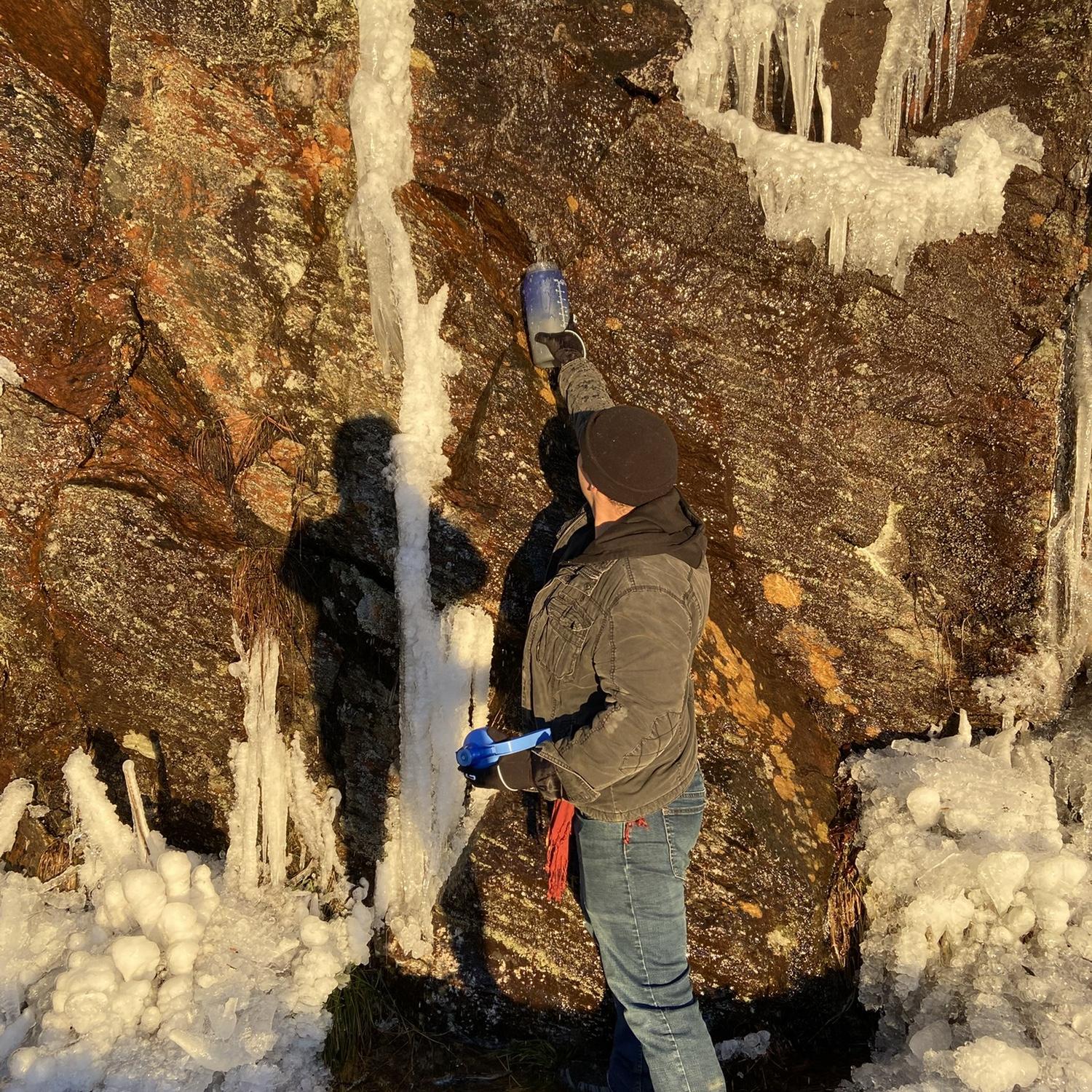Cayla wanted some fresh water