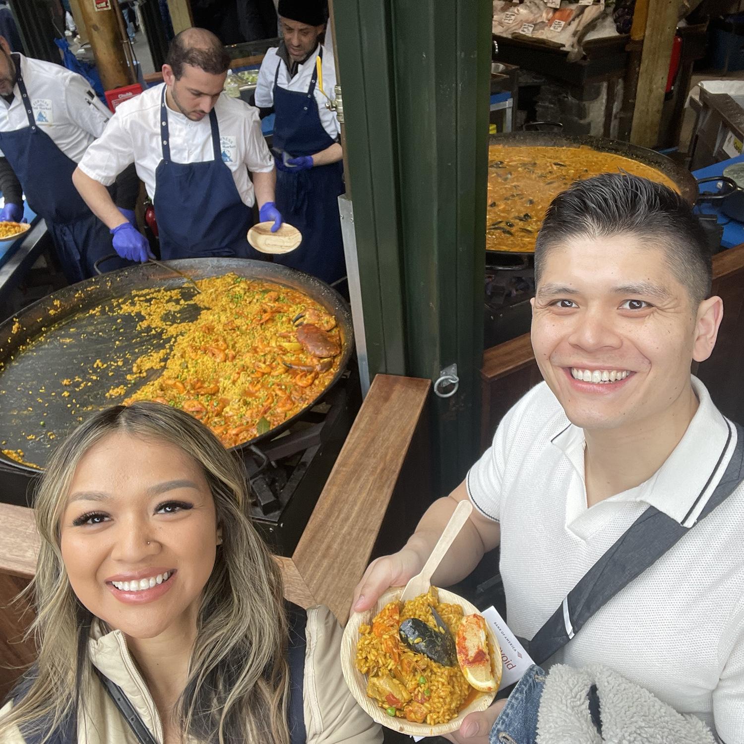 Borough Market, London