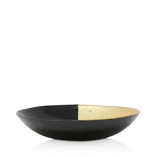VIETRI Two-Tone Glass Small Bowl