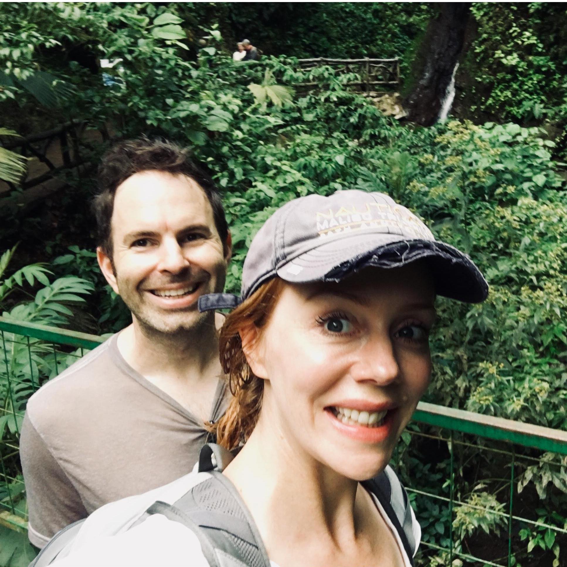 "I promise to follow you through the jungle, despite my fear of snakes and lack of AC" -Noah