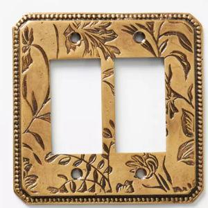 Joan Switch Plate, Double Rocker