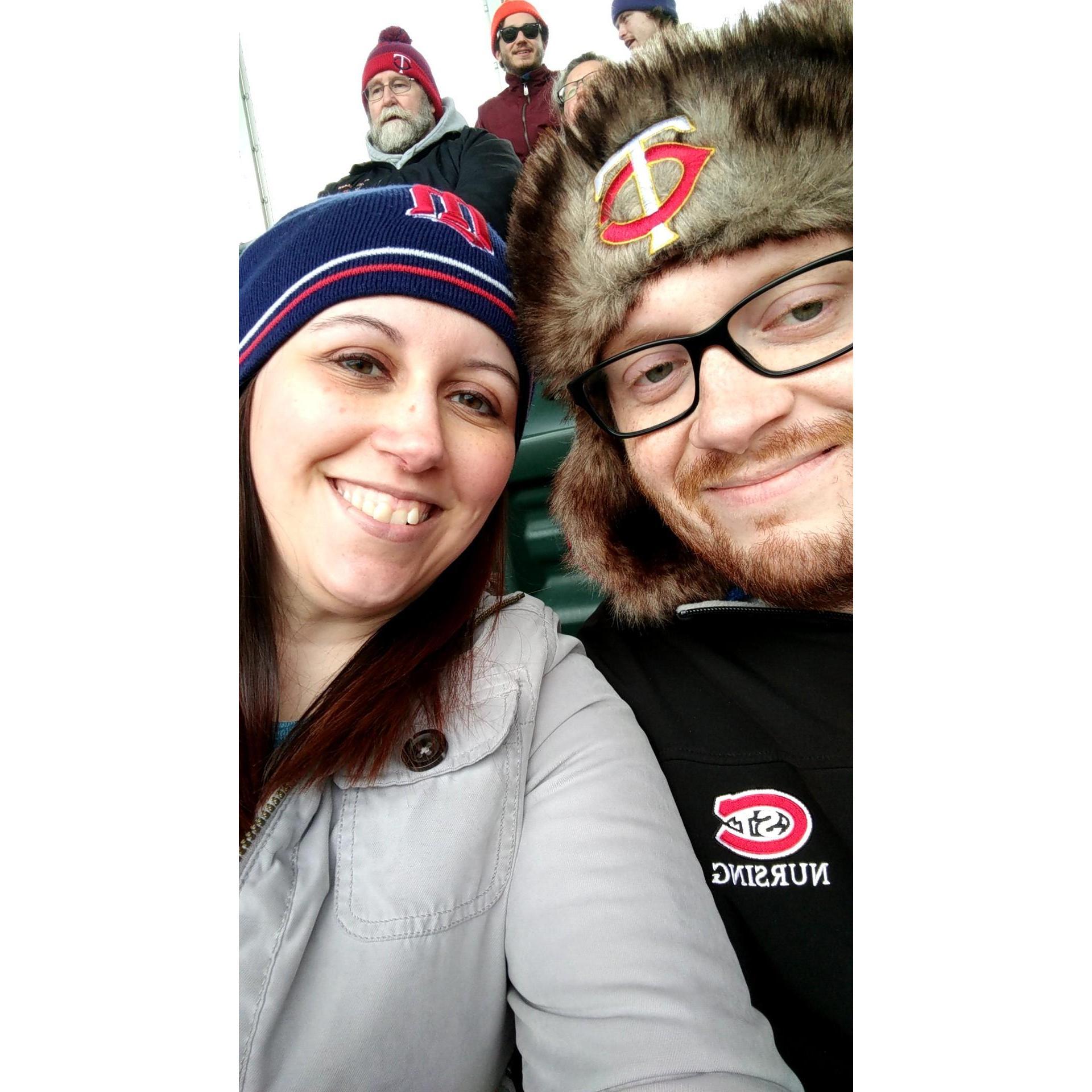 Twins Home Opener April 4, 2018