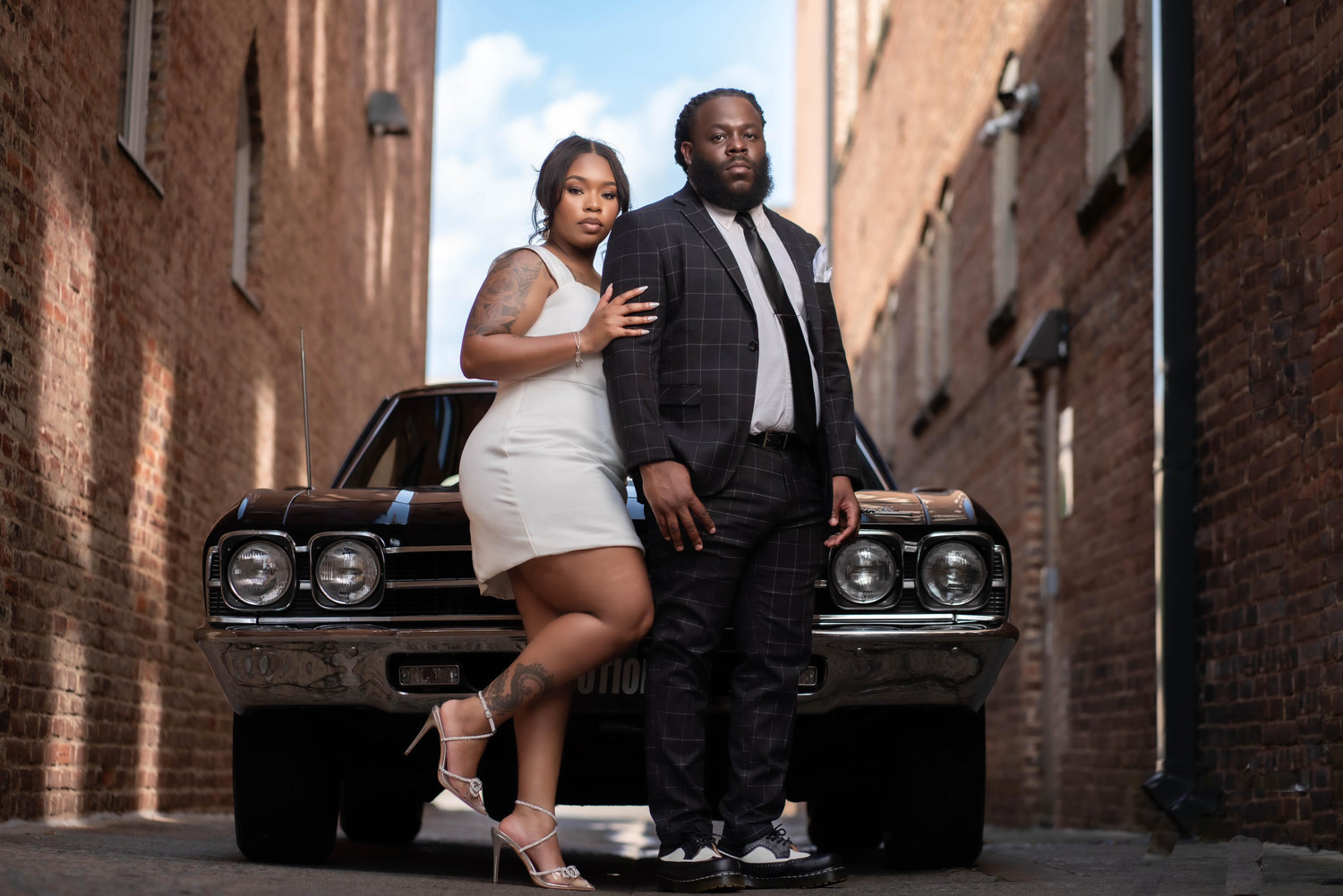 The Wedding Website of Samaria Gleaton-Tyler and Tre' Tyler