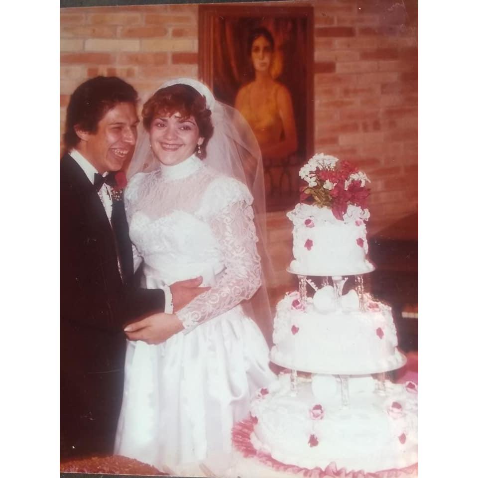 Wedding Day 12/28/84