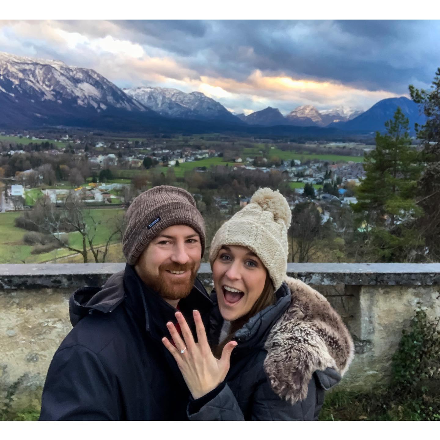 where Steven asked me to marry him :)
