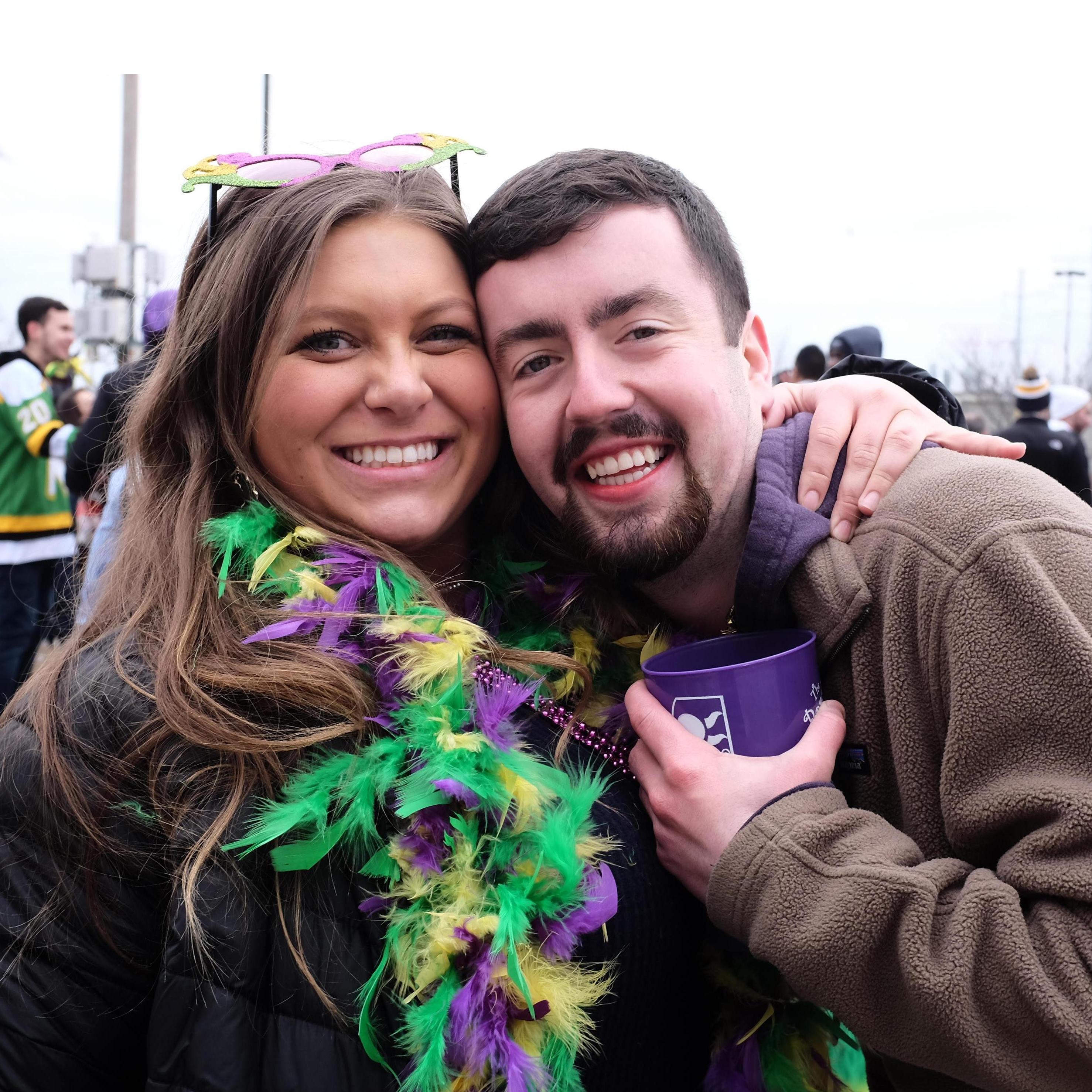 Mardi Gras in St. Louis