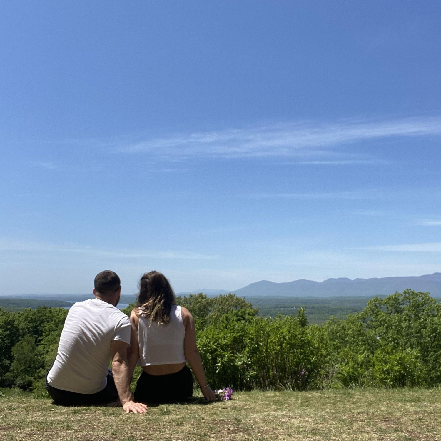 When we had to travel to see each other