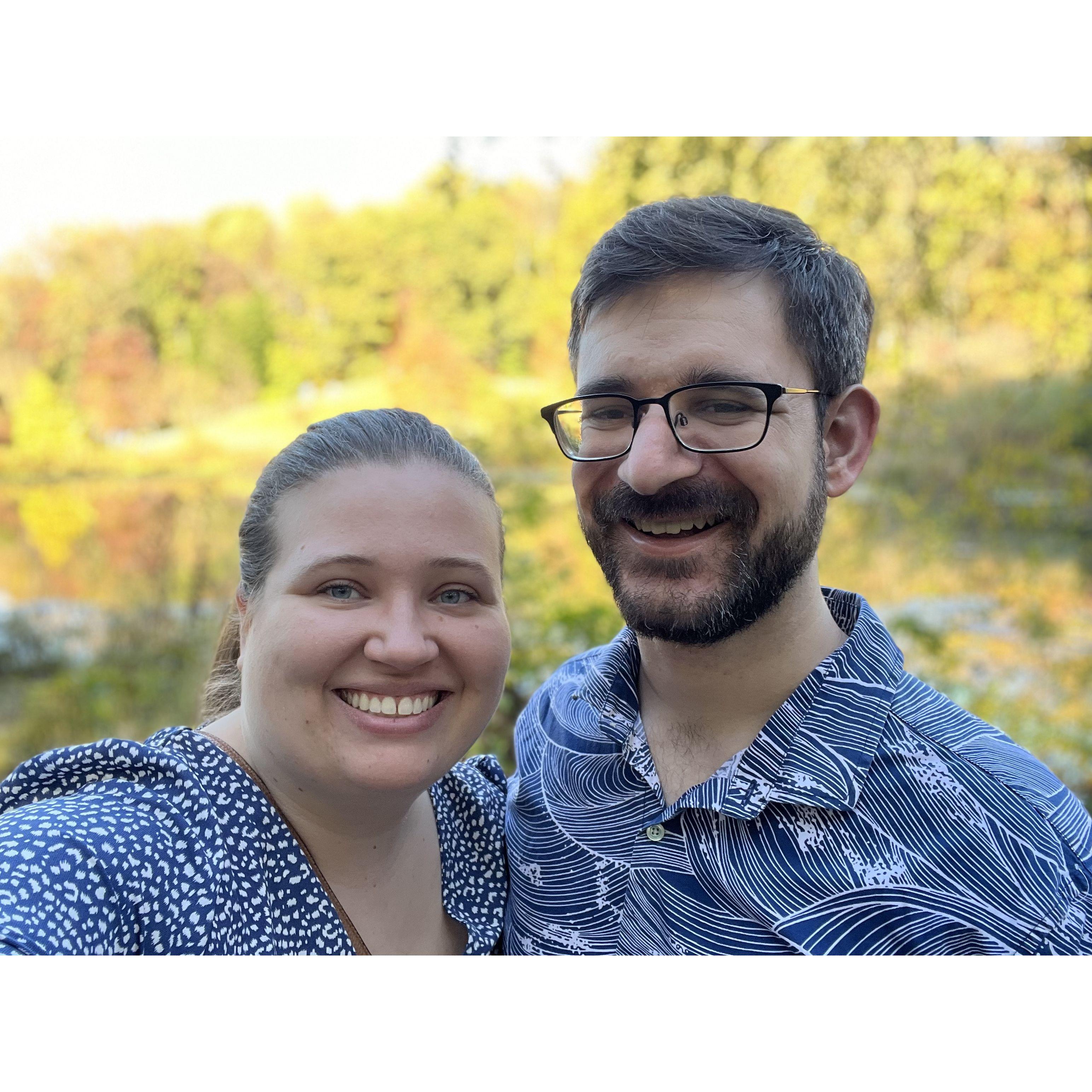 Meadowlark Botanical Gardens in Vienna, Virginia in October 2022. One of our favorite spots!