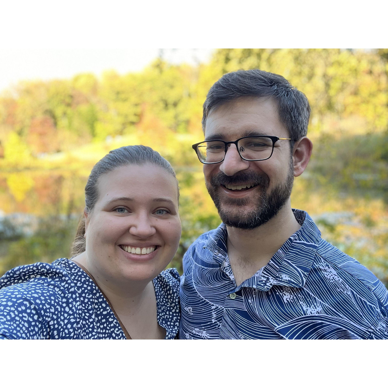 Meadowlark Botanical Gardens in Vienna, Virginia in October 2022. One of our favorite spots!