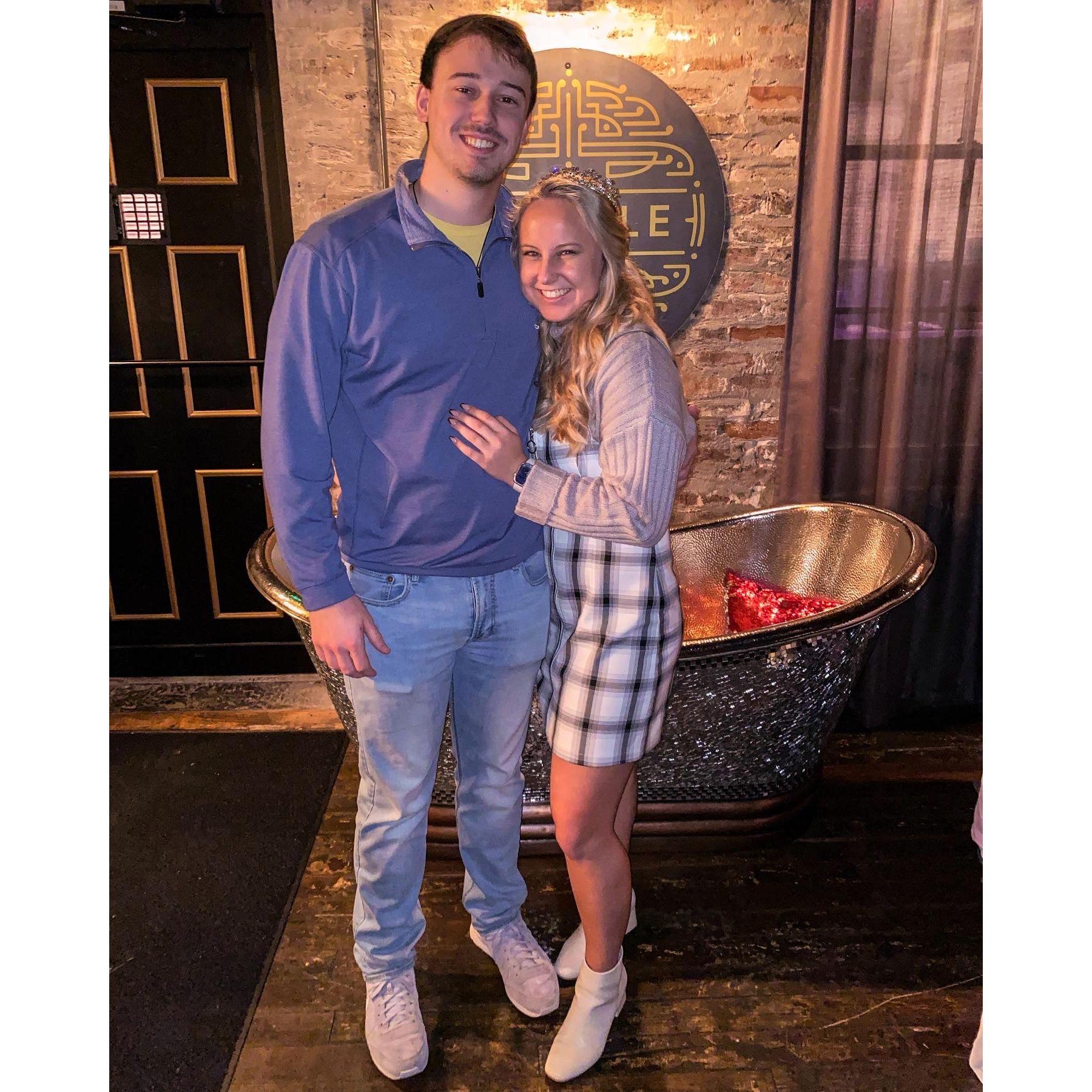 First birthday celebrated in Birmingham!