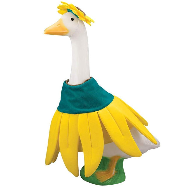 Fox Valley Traders Sunflower Goose Outfit by GagglevilleTM