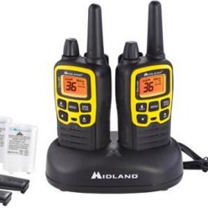 Midland   TT61VP3 36-Channel GMRS 2-Way Radios with Charger - Pair