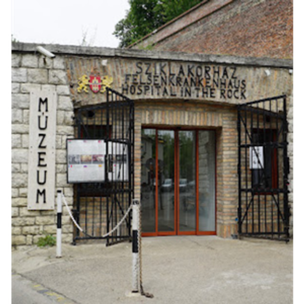 Admission for 2 to the Hospital in the Rock