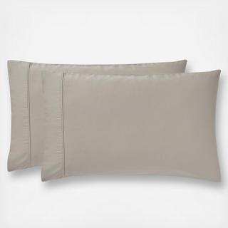 Sullivan Solid Pillowcase, Set of 2