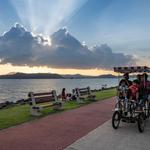 Amador Causeway Biking