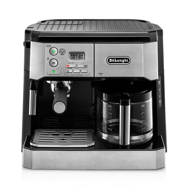 De'Longhi Combination Espresso & Drip Coffee Machine