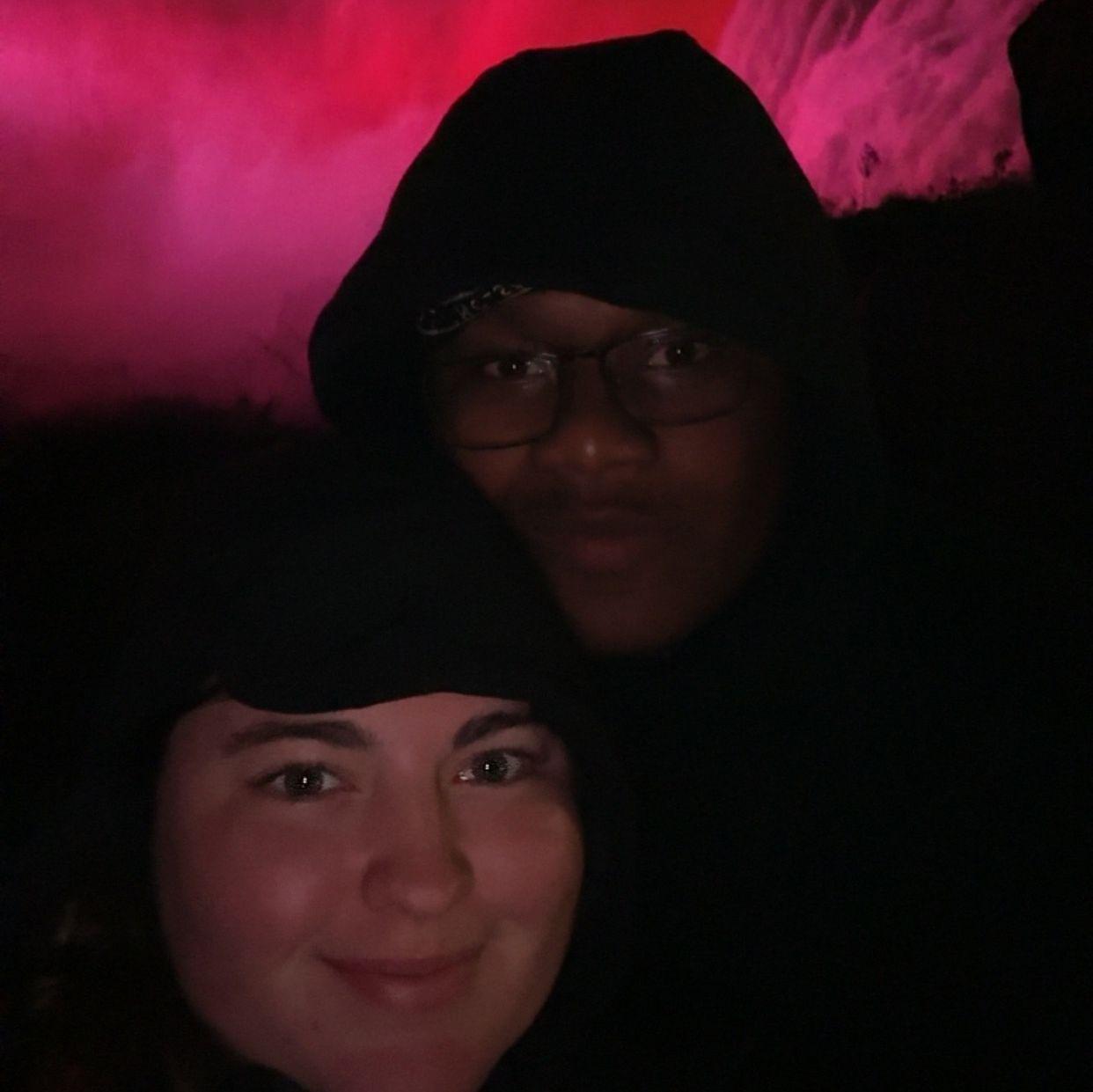 Niagara Falls/Buffalo December 2023.