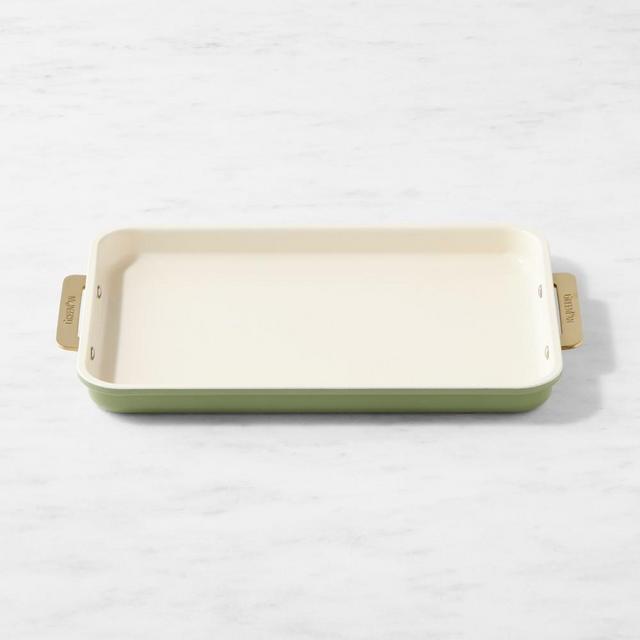 GreenPan™ Reserve Ceramic Nonstick Bakeware Quarter Sheet Pan, Sage