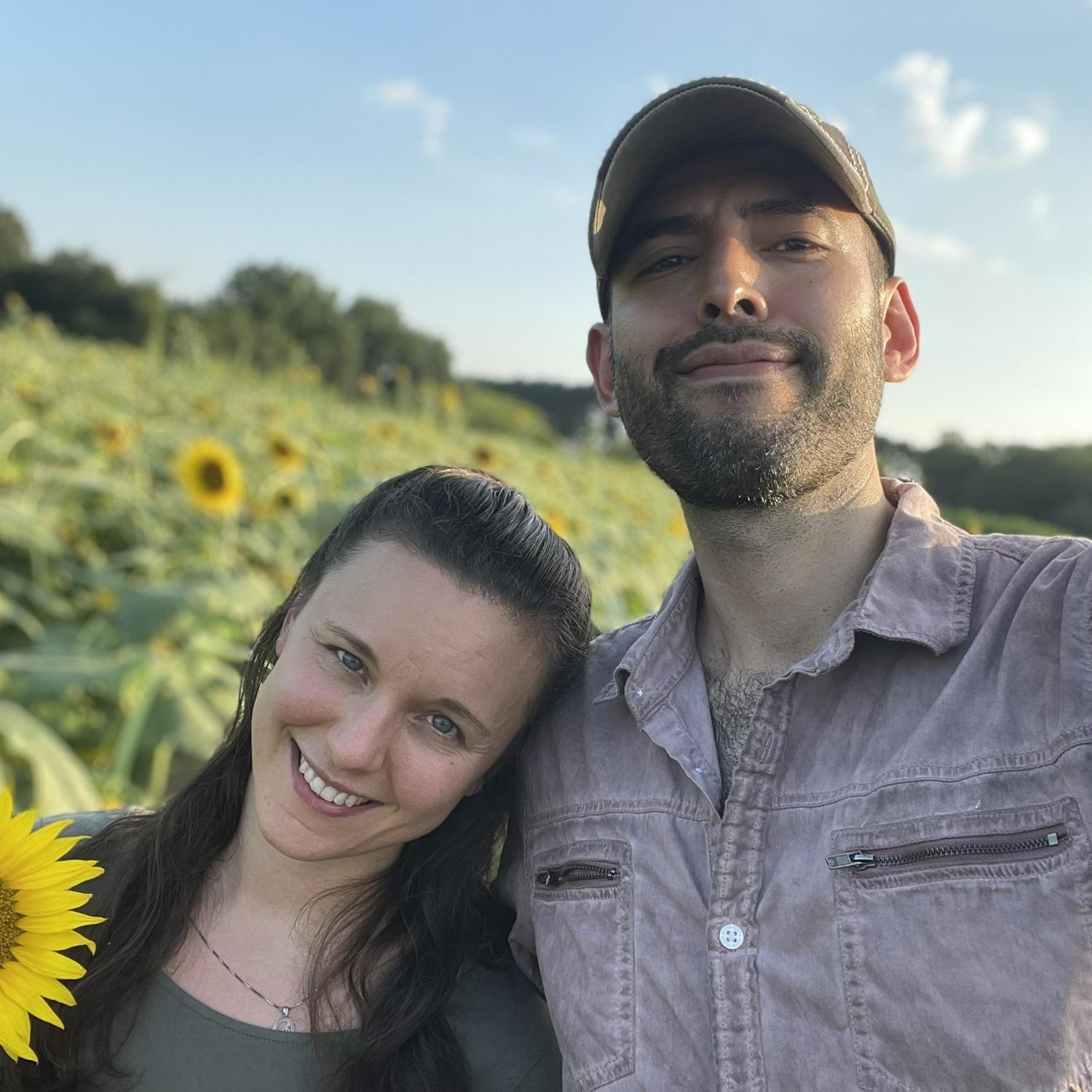 Sunflower fields at Dorothea Dix Park, Raleigh, North Carolina (July 2021)