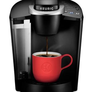Keurig K55/K-Classic Coffee Maker, K-Cup Pod, Single Serve, Programmable, Black