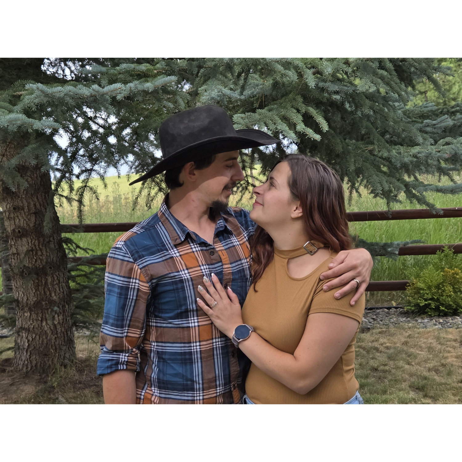 Seeing the future in each other's eyes