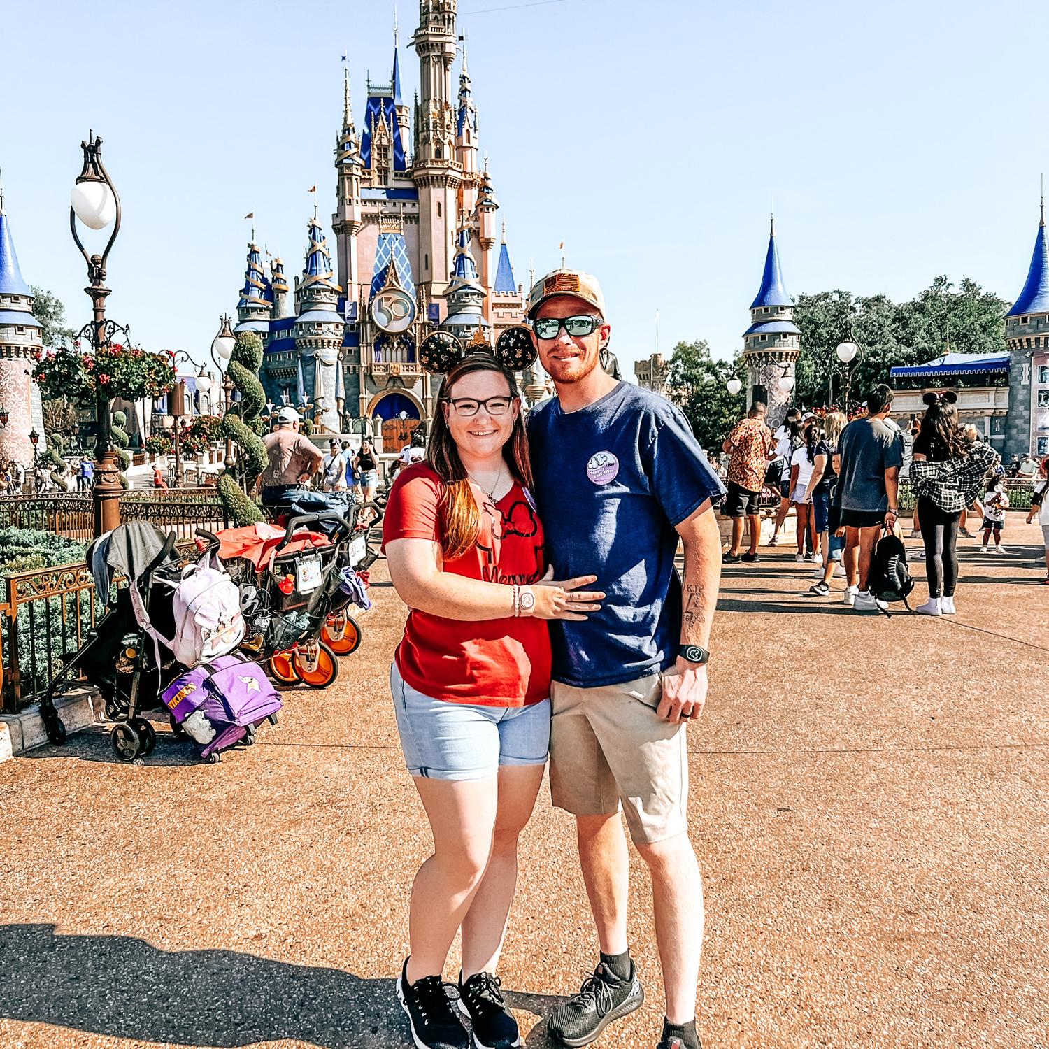 Our first Disney trip for our 1 year anniversary ❤️
