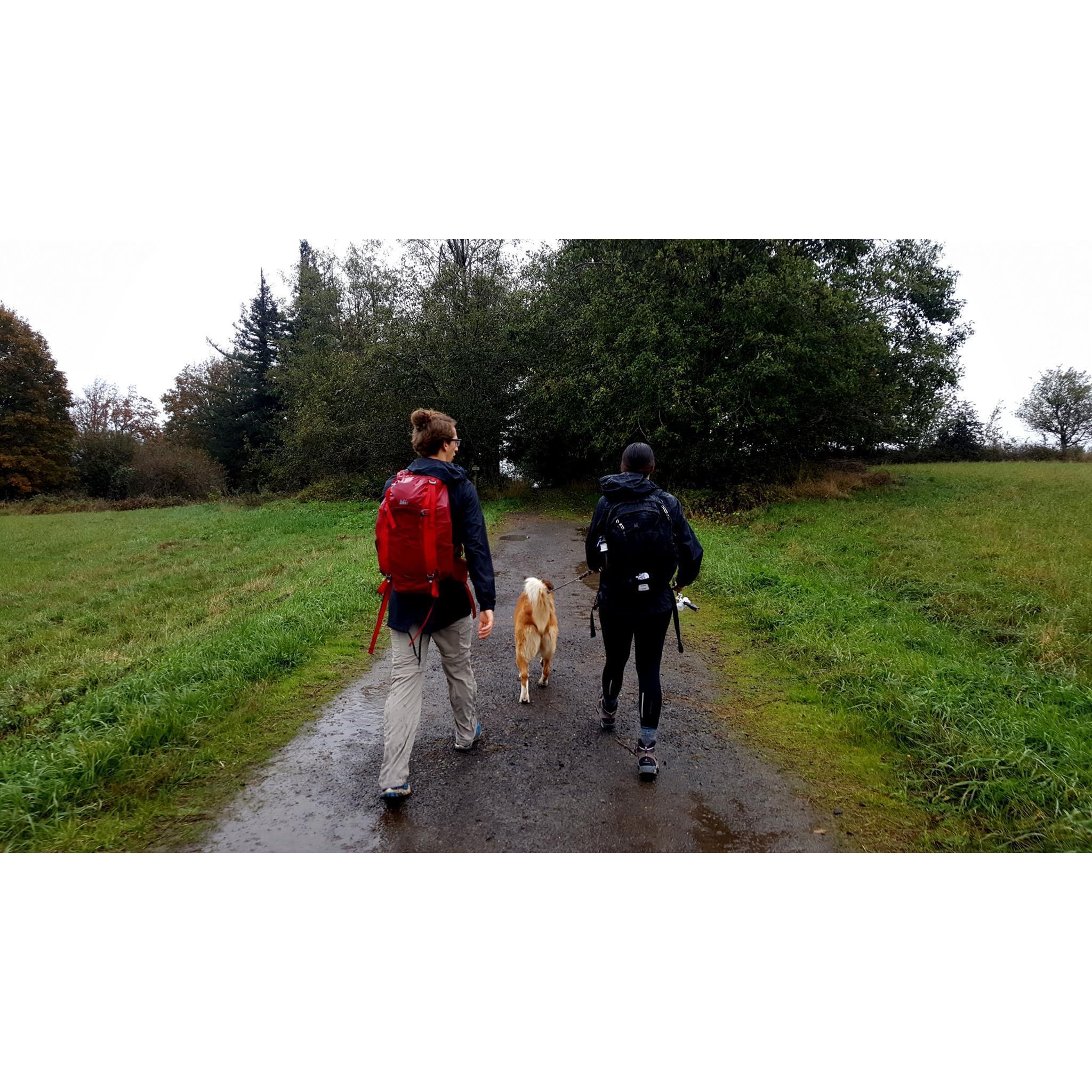 Where it all began... Our first hike together at Cape Horn Loop