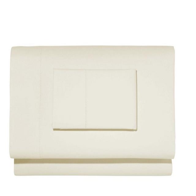 L.L. Bean 280-Thread-Count Pima Cotton Percale Sheet Set