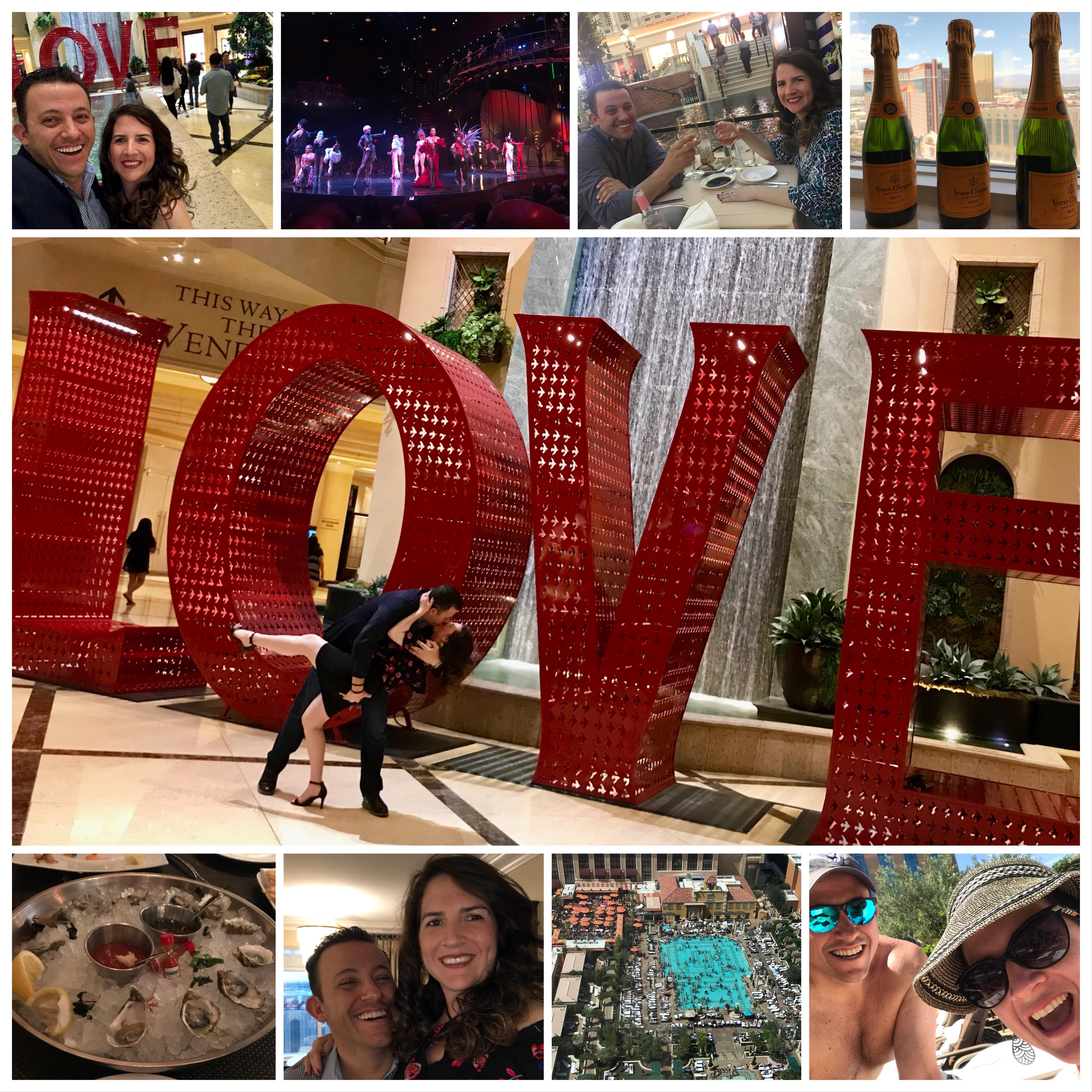 Our first visit to Las Vegas in May 2018. Never thought we would go back to LV and get married with Elvis!!! Haha.