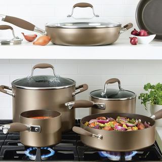 Advanced Home Nonstick 11-Piece Cookware Set