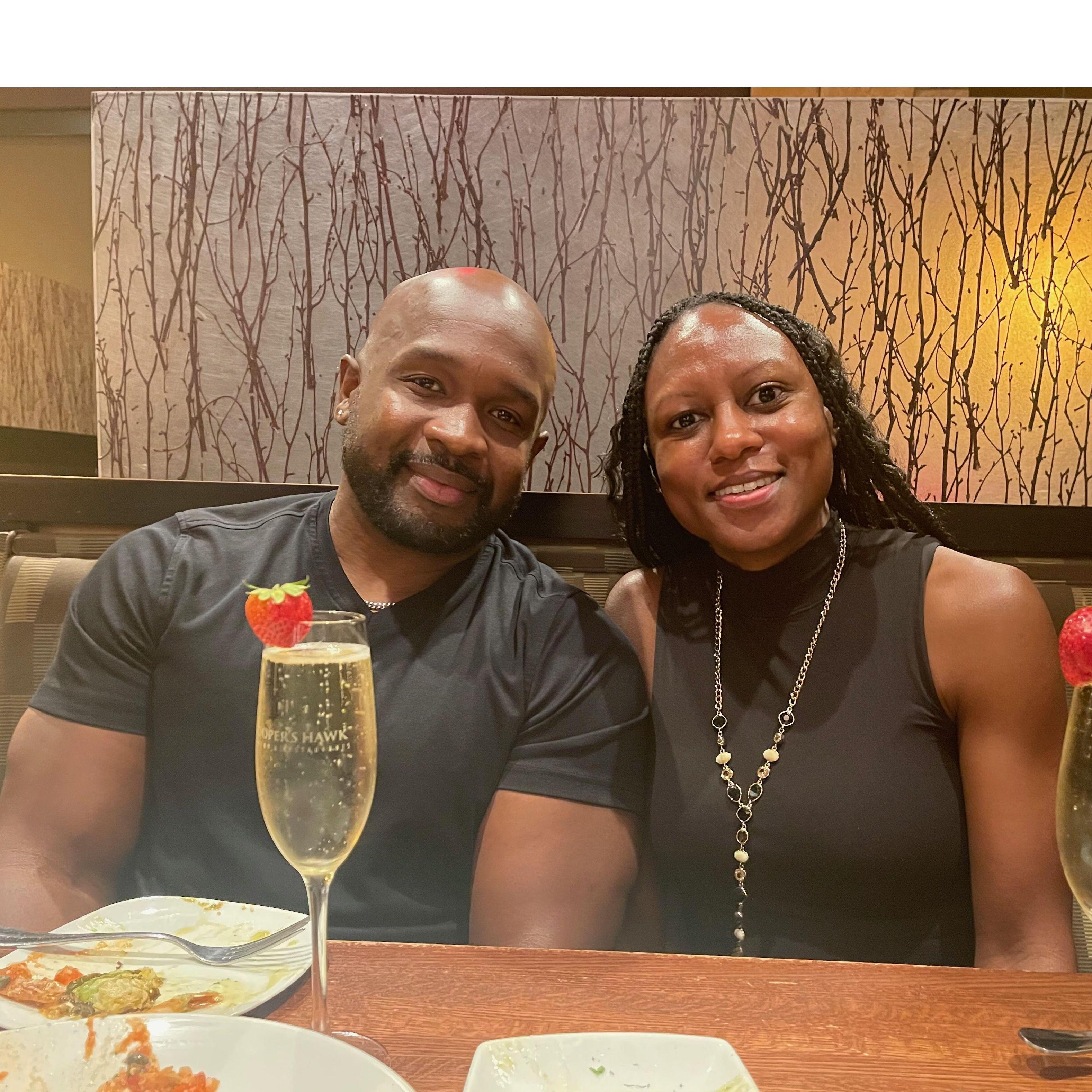 2022 - 17th anniversary. Cooper's Hawk Orlando. Shoutout to the Copelands!