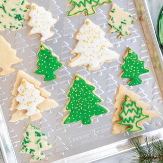 Embossed  Tree Half Sheet